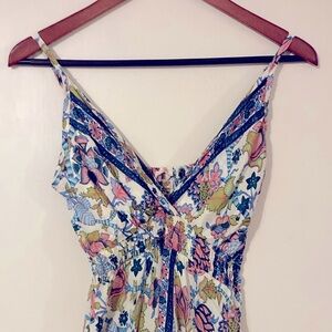 Floral Midi Dress